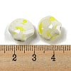 Shell Shape Handmade Porcelain Beads PORC-E022-01C-4