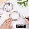 DIY Wire Wrapped Jewelry Kits DIY-BC0011-81C-02-5