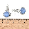 Alloy Rhinestone Pendants FIND-D044-22P-02-3