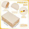50Pcs Wood Pulp Watercolor Paper DIY-WH0671-347B-2