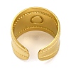 304 Stainless Steel Open Cuff Rings RJEW-K261-03G-3