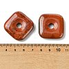 Natural Red Jasper Pendants GG-D003-B02-13-3