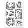 Custom Summer Theme PVC Plastic Clear Stamps DIY-WH0631-0132-8