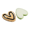 Opaque Resin Cabochons RESI-D003-12-2
