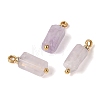 Natural Lepidolite Pendants GG-CBACE45-02G-09-2