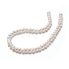 Natural Cultured Freshwater Pearl Beads Strands PEAR-I004-07B-2