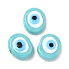 Handmade Evil Eye Lampwork Beads LAMP-G168-02H-1
