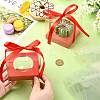 Square PET & Paper Bakery Box CON-FZC0002-004E-5