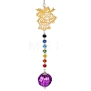 Glass Pendant Decorations PW-WG340AF-03-1