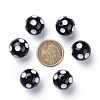 Chunky Bubblegum Acrylic Beads SACR-S146-20mm-09-3