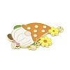 Bees Theme Alloy Enamel Pandants FIND-M083-06F-G-2