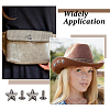 200 Bags Zinc Alloy Decorative Rivets FIND-FH0017-89-5