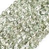 Natural Green Quartz Faceted Nugget Beads GG-CBA1668-C01-01-2