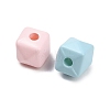Opaque Acrylic Beads OACR-D043-09-2