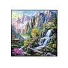 Landscape DIY Diamond Painting Kits PW-WG72203-01-5