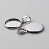 10Pcs 304 Stainless Steel Pendant Cabochon Settings STAS-WH0029-97B-P-2
