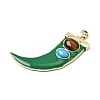 Natural & Synthetic Mixed Gemstone Pendants KK-H267-012G-01-2