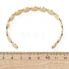 201 Stainless Steel Cuff Bangles for Women BJEW-T024-01C-G-3