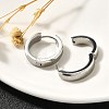 304 Stainless Steel Hoop Earrings for Women EJEW-C096-44P-5