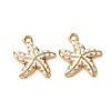 304 Stainless Steel Enamel Pendants STAS-Z193-13G-03B-1