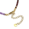 Chakra Natural Mixed Gemstone Chips Beaded Bracelets for Women BJEW-JB11631-02-4