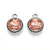 K5 Glass Pendants PALLOY-T090-43P-13-1