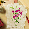 Plastic Drawing Painting Stencils Templates DIY-WH0396-555-4