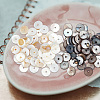 GOMAKERER 150Pcs 3 Styles Natural Freshwater Shell Beads SHEL-GO0001-04-7