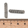 Tibetan Style Alloy Spacer Bars FIND-Z128-02AS-03-3