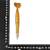 Heart ABS Plastic Nail Art Rhinestones Pickers Pens AJEW-C040-02F-5