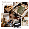 Portable Travel PU Leather & PVC Loose Leaf Binder Jewelry Books AJEW-WR0003-78B-5