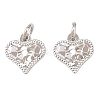 Brass Charms KK-Z146-09B-P-1