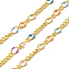 Brass Figaro Chains CHC-F020-11G-02-1