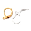 100Pcs 2 Colors Brass Leverback Earring Findings KK-YW0001-67-2