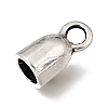 Tibetan Style Alloy Cord Ends FIND-Z128-07AS-2