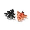 Christmas Spray Painted Alloy Beads FIND-Z109-02-2