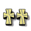 Sports Theme Silicone Beads SL-D001-02E-1