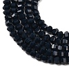 Opaque Glass Beads Strands GLAA-G125-01C-07-3
