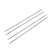 Tarnish Resistant Stainless Steel Double Pointed Knitting Needles(DPNS) TOOL-R044-240x2.5mm-1