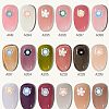 CHGCRAFT 8Boxes 8 Colors Nail Art Decorations Accessories Kits MRMJ-CA0001-06-5