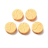 Schima Wood Beads WOOD-G027-03-1