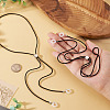 2Pcs Polyester Earphone Cord Straps HJEW-TAC0167-5