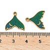 304 Stainless Steel Enamel Pendants STAS-Z139-03G-07-3