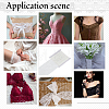 1 Roll 10% Spandex & 90% Nylon Lace Ribbon OCOR-OC0001-96C-5