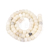 Natural White African Opal Beads Strands G-Q616-02A-01-3