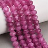Dyed Natural White Jade Beads Strands GG-CBA9106-01L-1