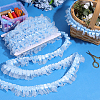 1Pc Polyester Ruffled Trimming DIY-ME0003-35B-4