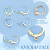 Unicraftale 304 Stainless Steel Leverback Earring Findings STAS-UN0001-44-5