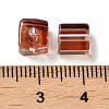 Two Tone Transparent Glass Beads GLAA-NH0001-03C-3