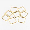 Square Brass Linking Rings EC03020mm-G-1